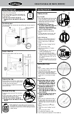 Предварительный просмотр 8 страницы Uniflame GBC1203W-C Owner'S Manual