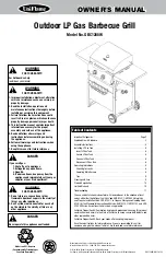 Uniflame GBC1205W Owner'S Manual предпросмотр