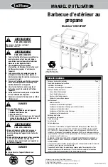 Preview for 18 page of Uniflame GBC1273SP Owner'S Manual