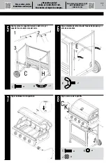 Предварительный просмотр 18 страницы Uniflame GBC1349W Series Owner'S Manual