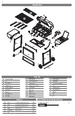 Preview for 4 page of Uniflame GBC1747WBS-U Owner'S Manual