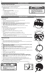 Preview for 10 page of Uniflame GBC1747WBS-U Owner'S Manual