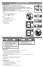 Preview for 17 page of Uniflame GBC1765WL-U Owner'S Manual