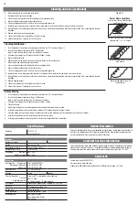 Preview for 18 page of Uniflame GBC1765WL-U Owner'S Manual