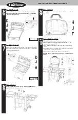 Предварительный просмотр 4 страницы Uniflame GBC621C Owner'S Manual