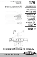 Предварительный просмотр 18 страницы Uniflame GBC621C Owner'S Manual