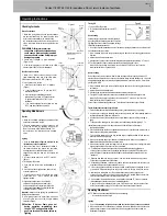 Preview for 9 page of Uniflame GBC831WB Owner'S Manual