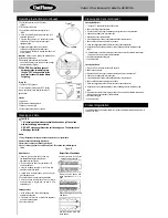 Preview for 10 page of Uniflame GBC831WB Owner'S Manual