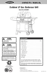 Предварительный просмотр 1 страницы Uniflame GBC900W-C Owner'S Manual