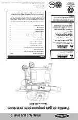 Предварительный просмотр 28 страницы Uniflame GBC900W-C Owner'S Manual