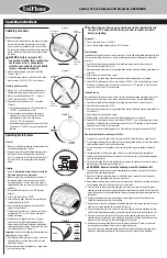 Предварительный просмотр 10 страницы Uniflame GBC940WIR Owner'S Manual