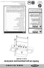 Предварительный просмотр 28 страницы Uniflame GBC940WIR Owner'S Manual