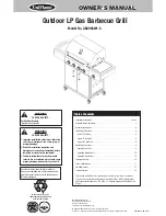 Предварительный просмотр 1 страницы Uniflame GBC956W1-C Owner'S Manual