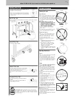 Предварительный просмотр 9 страницы Uniflame GBC956W1-C Owner'S Manual