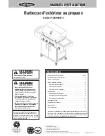 Предварительный просмотр 15 страницы Uniflame GBC956W1-C Owner'S Manual