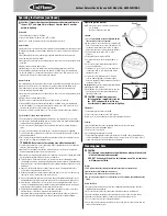 Preview for 10 page of Uniflame GBC956W1NG-C Owner'S Manual