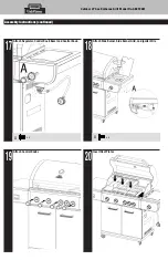 Preview for 8 page of Uniflame GBC976W Owner'S Manual