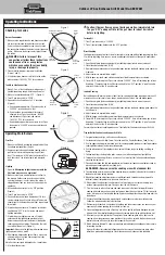 Preview for 10 page of Uniflame GBC976W Owner'S Manual