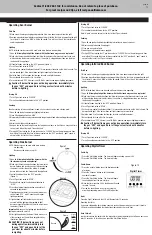 Preview for 11 page of Uniflame GBC976W Owner'S Manual