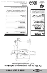 Предварительный просмотр 24 страницы Uniflame GBC981W Owner'S Manual