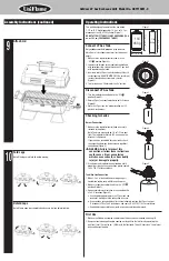 Предварительный просмотр 6 страницы Uniflame GBT1102W-C Owner'S Manual