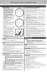 Предварительный просмотр 7 страницы Uniflame GBT1102W-C Owner'S Manual