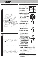 Preview for 16 page of Uniflame GBT1102W-C Owner'S Manual