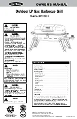 Uniflame GBT1111W-C Owner'S Manual предпросмотр