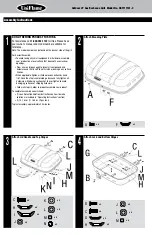 Preview for 4 page of Uniflame GBT1111W-C Owner'S Manual