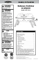 Preview for 11 page of Uniflame GBT1111W-C Owner'S Manual