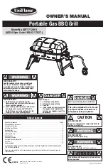 Предварительный просмотр 1 страницы Uniflame GBT1712W-U Owner'S Manual