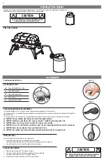 Предварительный просмотр 8 страницы Uniflame GBT1712W-U Owner'S Manual