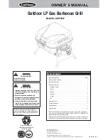 Uniflame GBT702W Owner'S Manual предпросмотр