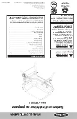 Preview for 20 page of Uniflame GBT904W-C Owner'S Manual