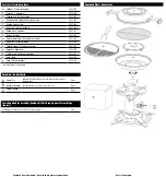 Предварительный просмотр 11 страницы Uniflame GCT1201W-C Owner'S Manual