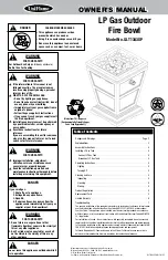 Preview for 1 page of Uniflame GLT1343SP Owner'S Manual