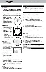 Предварительный просмотр 6 страницы Uniflame GLT1343SP Owner'S Manual