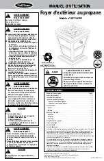 Preview for 9 page of Uniflame GLT1343SP Owner'S Manual