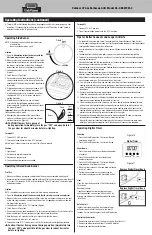 Preview for 12 page of Uniflame Gold GBC873W-C Owner'S Manual