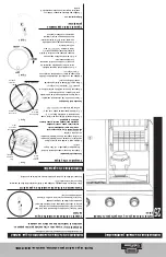 Предварительный просмотр 23 страницы Uniflame Gold GBC873WNG Owner'S Manual