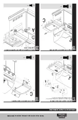 Предварительный просмотр 25 страницы Uniflame Gold GBC873WNG Owner'S Manual