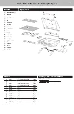 Предварительный просмотр 3 страницы Uniflame Gold HBT822W Owner'S Manual