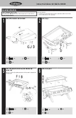 Предварительный просмотр 4 страницы Uniflame Gold HBT822W Owner'S Manual