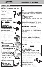 Предварительный просмотр 6 страницы Uniflame Gold HBT822W Owner'S Manual