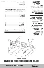 Предварительный просмотр 16 страницы Uniflame Gold HBT822W Owner'S Manual