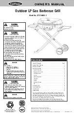 Предварительный просмотр 1 страницы Uniflame GTC1000W-C Owner'S Manual