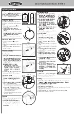 Предварительный просмотр 8 страницы Uniflame GTC1000W-C Owner'S Manual