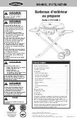 Предварительный просмотр 13 страницы Uniflame GTC1000W-C Owner'S Manual