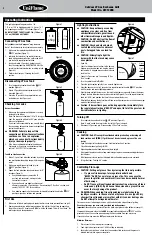 Предварительный просмотр 8 страницы Uniflame GTC1205B Owner'S Manual