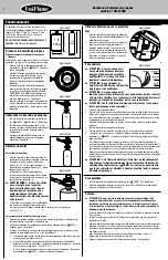 Предварительный просмотр 20 страницы Uniflame GTC1205B Owner'S Manual